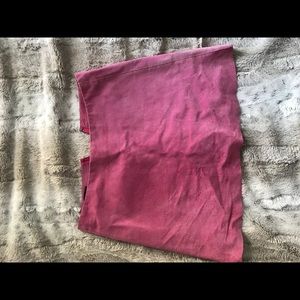 PINK MINI SKIRT